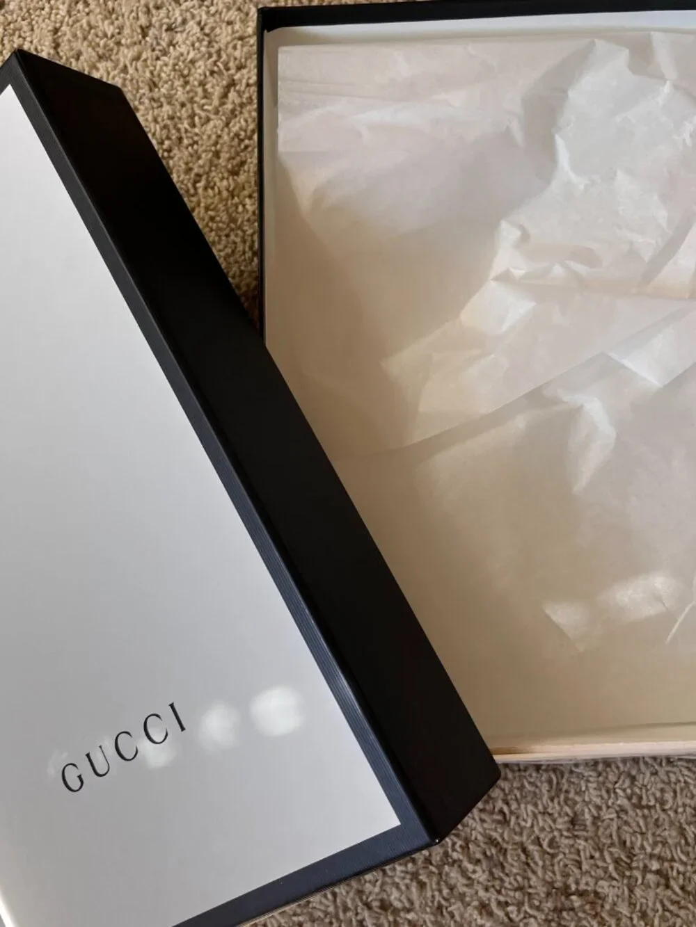 Gucci Empty Box Unused
